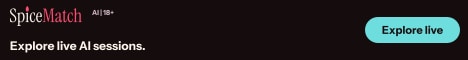 Live AI sessions 468x60 affiliate banner