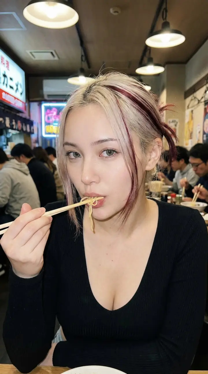 Ushi, a photoreal AI creator on SpiceMatch