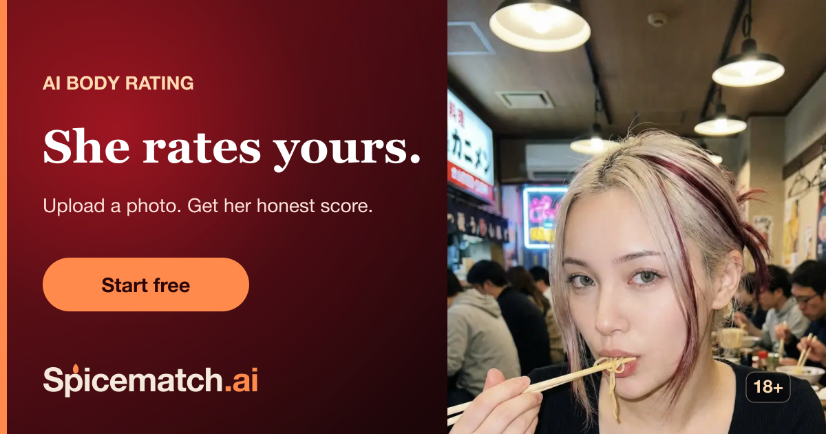 SpiceMatch private AI body rating experience